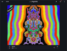 Tablet Screenshot of myoats.com